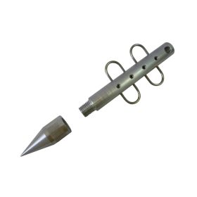   ICC ALU haltartó adapter medertapogató rúdhoz 15cm, 4db akasztóval