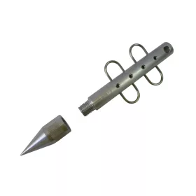 ICC ALU haltartó adapter medertapogató rúdhoz 15cm, 4db akasztóval - CarpHunter