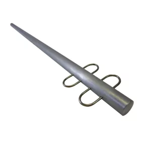 ICC ALU haltartó rúd (letekerhető verzió) 75cm, 4db akasztóval - CarpHunter