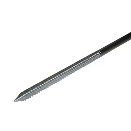 ICC ALU haltartó rúd (letekerhető verzió) 75cm, 4db akasztóval - CarpHunter