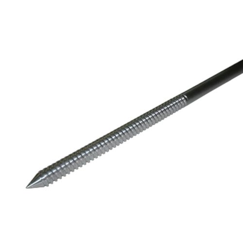 ICC ALU haltartó rúd (letekerhető verzió) 100cm, 10db akasztóval