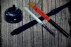 ICC Classic DISTANCE DUAL COLOR/DDC TELESCOPIC RANGE alkonykapcsolós dőlőbója világító fejjel: alsó Piros / felső Fehér szín