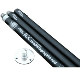   ICC BLACK EDITION Multifunkciós medertapogató rúd (3db rúddal, tapogató koronggal és tartótáskával)
