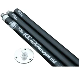 ICC BLACK EDITION Multifunkciós medertapogató rúd (3db rúddal, tapogató koronggal és tartótáskával) - CarpHunter