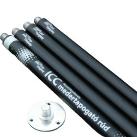   ICC BLACK EDITION Multifunkciós medertapogató rúd (4db rúddal, tapogató koronggal és tartótáskával)