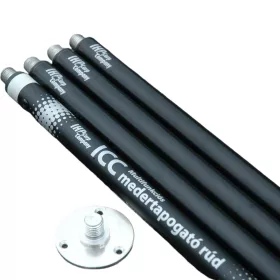 ICC BLACK EDITION Multifunkciós medertapogató rúd (4db rúddal, tapogató koronggal és tartótáskával) - CarpHunter
