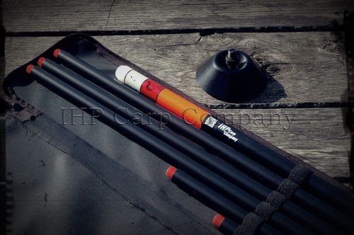 ICC Big Foot Alkonykapcsolós dőlő bója pink színű világító fejjel