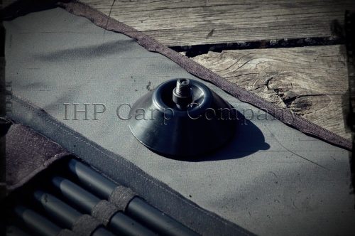 ICC Big Foot PLUSZ Alkonykapcsolós dőlő bója választható 3 színű világítófejjel (Színek: Piros, Zöld, Kék) 