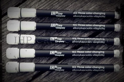 ICC Deep Impact mélyvízi bója Színváltós 3 színű világítófej (3 Color-Changing pen nélkül: Piros, Zöld, Kék) - CarpHunter