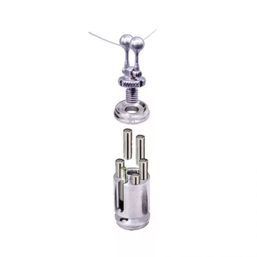 Solar Lock & Load Indicator Head stainlesss - CarpHunter