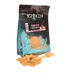 Kraken Baits Karma Spice Active Powder Mix  500g prémium Kraken Baits horgásztermék.