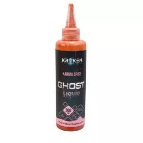 Kraken Baits Karma Spice Ghost Liquid  200ml prémium Kraken Baits horgásztermék.