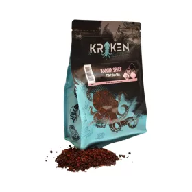 Kraken Baits Karma Spice PVA Pellet Mix 2-4mm 900g prémium Kraken Baits horgásztermék.