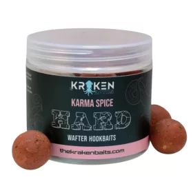 Kraken Baits Karma Spice Hard Wafter Hookbaits 20mm prémium Kraken Baits horgásztermék.