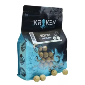 Kraken Baits Milky Nut Shelf Life Boilie 16mm 900g prémium Kraken Baits horgásztermék.