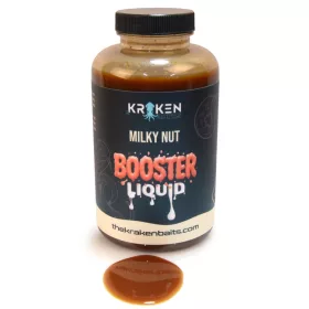 Kraken Baits Milky Nut Booster Liquid  500ml prémium Kraken Baits horgásztermék.