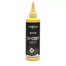 Kraken Baits Milky Nut Ghost Liquid  200ml - CarpHunter