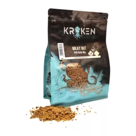 Kraken Baits Milky Nut PVA Pellet Mix 2-4mm 900g prémium Kraken Baits horgásztermék.