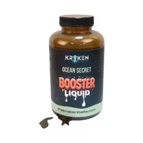 Kraken Baits Ocean Secret Booster Liquid  500ml prémium Kraken Baits horgásztermék.
