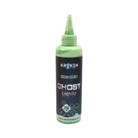 Kraken Baits Ocean Secret Ghost Liquid  200ml prémium Kraken Baits horgásztermék.