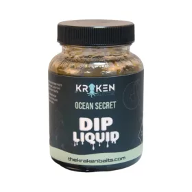 Kraken Baits Ocean Secret Liquid DIP  150ml prémium Kraken Baits horgásztermék.