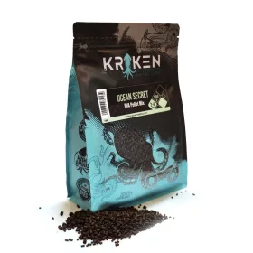 Kraken Baits Ocean Secret PVA Pellet Mix 2-4mm 900g - CarpHunter