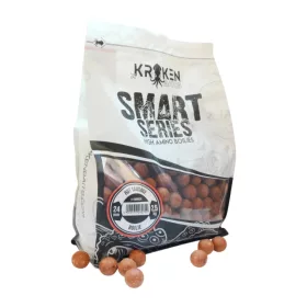 Kraken Baits Hot Sausage Boilie 20mm 2500g prémium Kraken Baits horgásztermék.