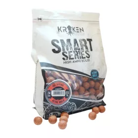 Kraken Baits Hot Sausage Active Boilie 24mm 2500g - CarpHunter