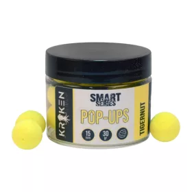 Kraken Baits Tigernut Fluo Yellow Pop Ups 12mm - CarpHunter
