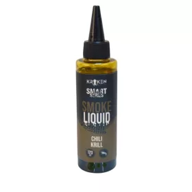 Kraken Baits Chilli Krill Smoke Liquid  120ml prémium Kraken Baits horgásztermék.