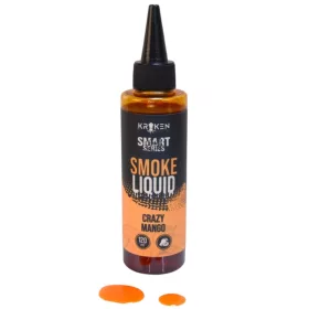 Kraken Baits Crazy Mango Smoke Liquid  120ml prémium Kraken Baits horgásztermék.