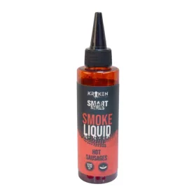 Kraken Baits Hot Sausage Smoke Liquid  120ml - CarpHunter