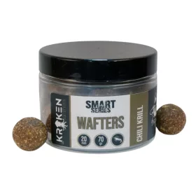 Kraken Baits Chilli Krill Wafters 20mm - CarpHunter