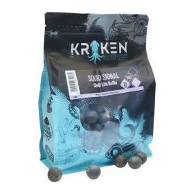 Kraken Baits Squid Signal Shelf Life Boilie 12mm 900g prémium Kraken Baits horgásztermék.