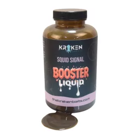 Kraken Baits Squid Signal Booster Liquid  500ml prémium Kraken Baits horgásztermék.