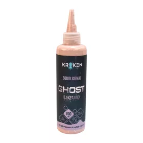 Kraken Baits Squid Signal Ghost Liquid  200ml - CarpHunter