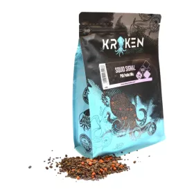 Kraken Baits Ocean Secret PVA Pellet Mix 2-4mm 900g prémium Kraken Baits horgásztermék.