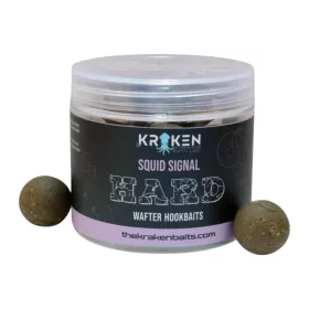 Kraken Baits Squid Signal Hard Wafter Hookbaits 16mm prémium Kraken Baits horgásztermék.