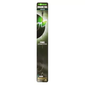 Korda Krank ready rig barbless size 2 - szakáll nélküli horog prémium Korda horgásztermék.