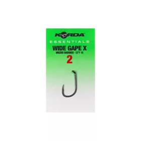 Korda Essentials Wide Gape X 2 prémium Korda horgásztermék.