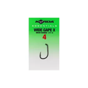 Korda Essentials Wide Gape X 4 prémium Korda horgásztermék.