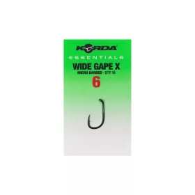 Korda Essentials Wide Gape X 6 prémium Korda horgásztermék.