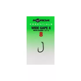 Korda Essentials Wide Gape X 8 - CarpHunter