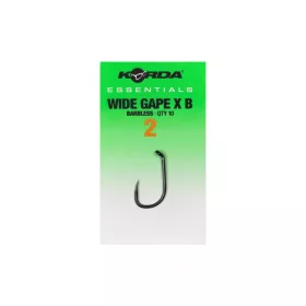 Korda Essentials Wide Gape X Barbless 2 - CarpHunter