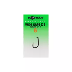 Korda Essentials Wide Gape X Barbless 6 prémium Korda horgásztermék.