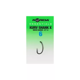 Korda Essentials Kurv Shank X 6 - CarpHunter