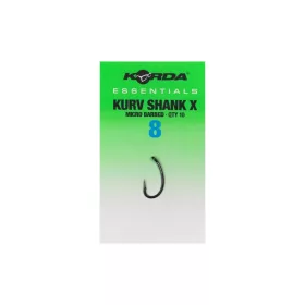 Korda Essentials Kurv Shank X 8 - CarpHunter