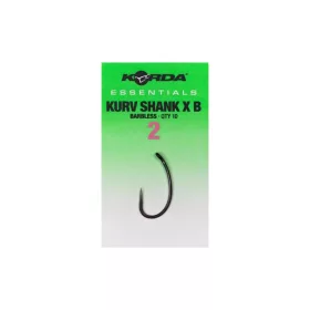 Korda Essentials Kurv Shank X Barbless 2 - CarpHunter