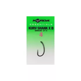 Korda Essentials Kurv Shank X Barbless 4 - CarpHunter