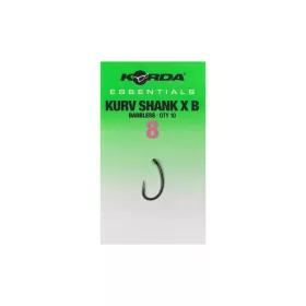 Korda Essentials Kurv Shank X Barbless 8 prémium Korda horgásztermék.